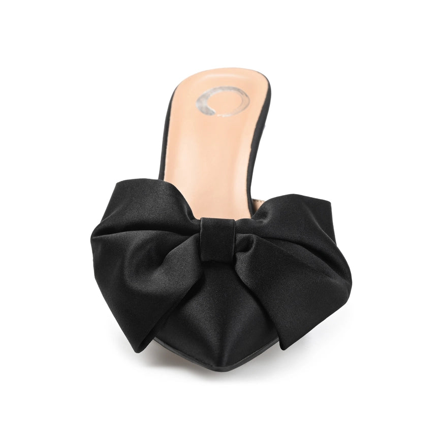 Journee Collection Women's Tiarra Pump Black-Shoes Pumps-Journee Collection-5.5-Urbanheer