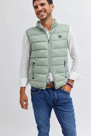 Aqua Green Ultralight Vest-Clothing - Men-Williot-S-Urbanheer