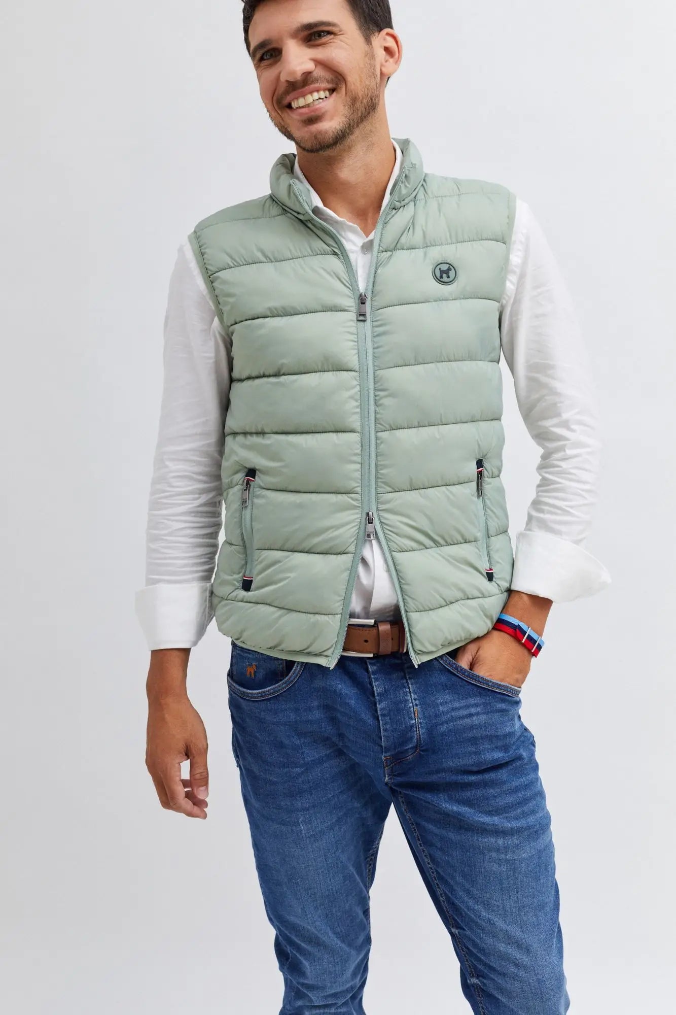Aqua Green Ultralight Vest-Clothing - Men-Williot-S-Urbanheer