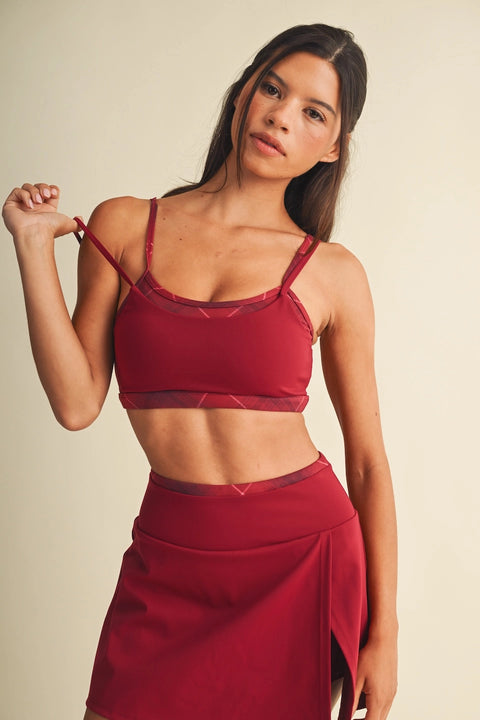 Double Layered Sports Bra