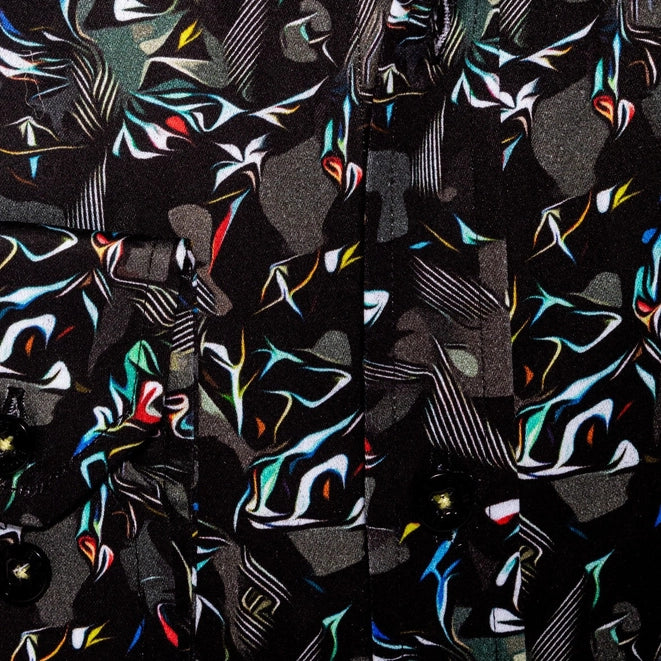 Rafiki Pm Edition Button Down Shirt-Shirts-Eight X-MULTI-S-Urbanheer