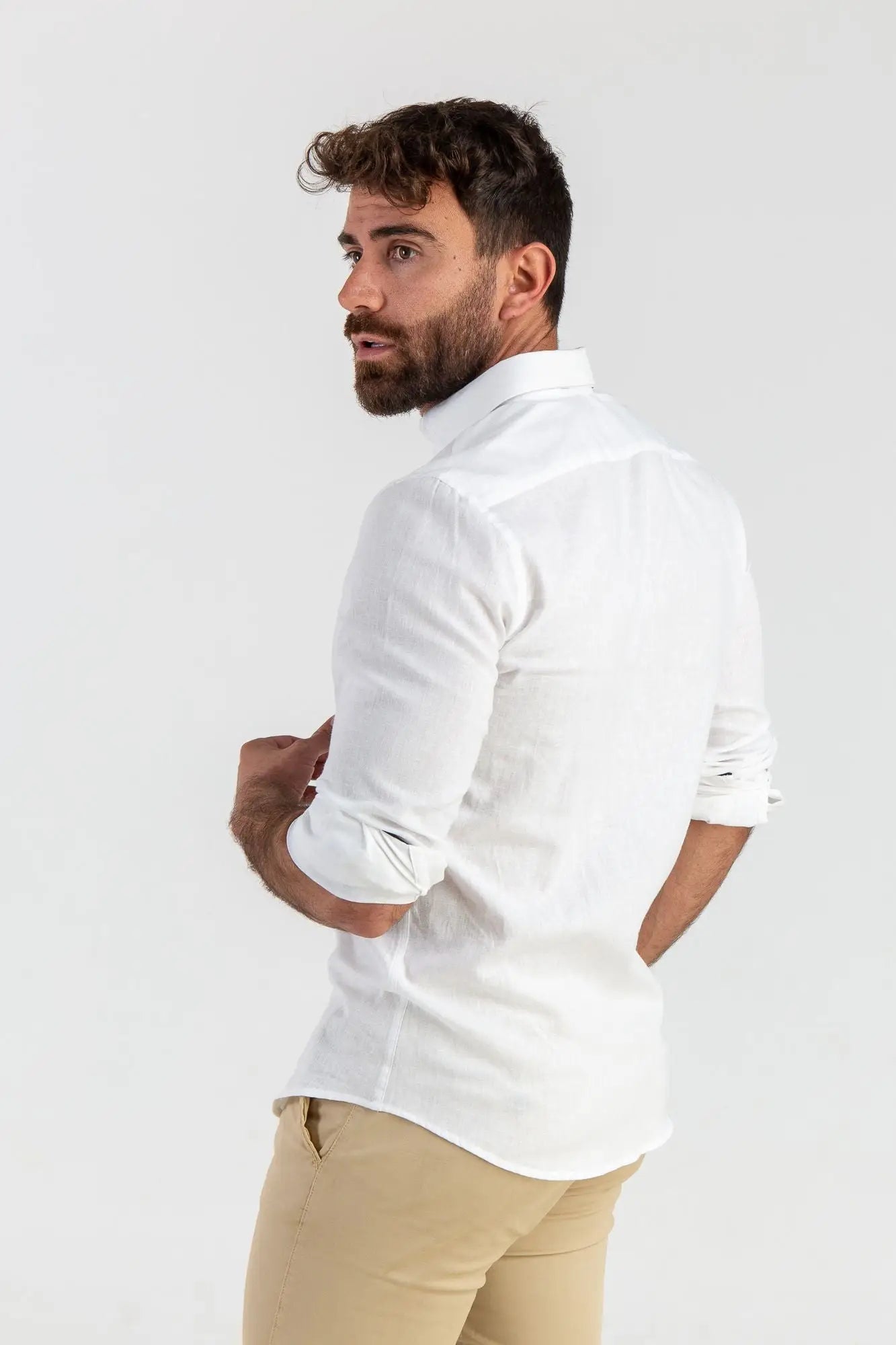 White Linen Shirt-Clothing - Men-Williot-S-Urbanheer