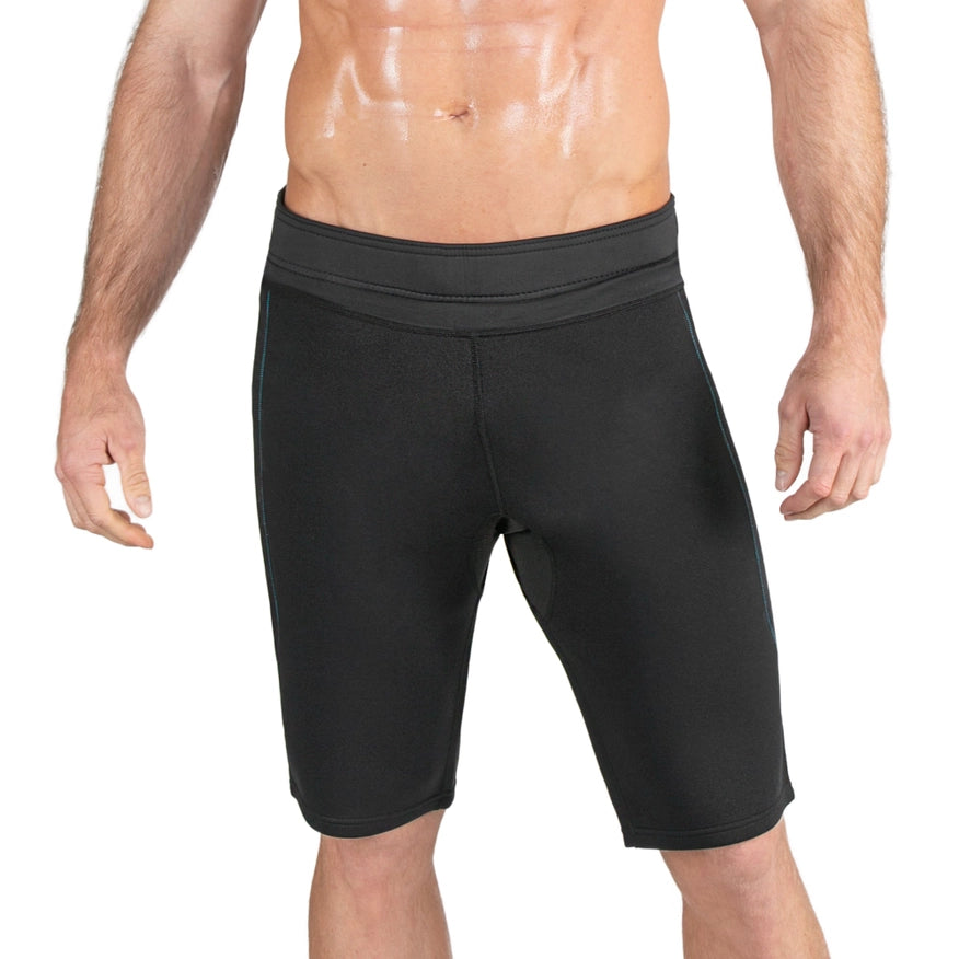 Men’S Sauna Vest/Shorts Combo-Vest/Shorts Combo-Nonzero Gravity-M-Urbanheer