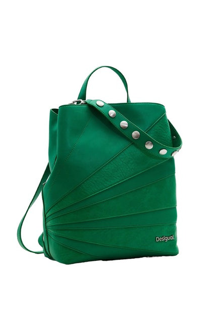 Desigual Women Bag-Accessories Bags-Desigual-green-1-Urbanheer