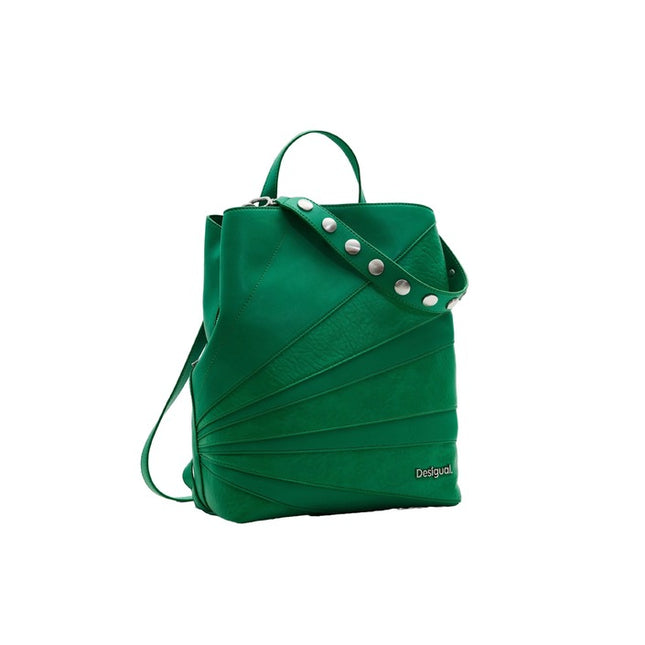 Desigual Women Bag-Accessories Bags-Desigual-green-1-Urbanheer