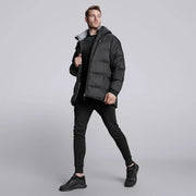 Male Everest Jacket - Black-JACKET-HPE Activewear-S-Urbanheer