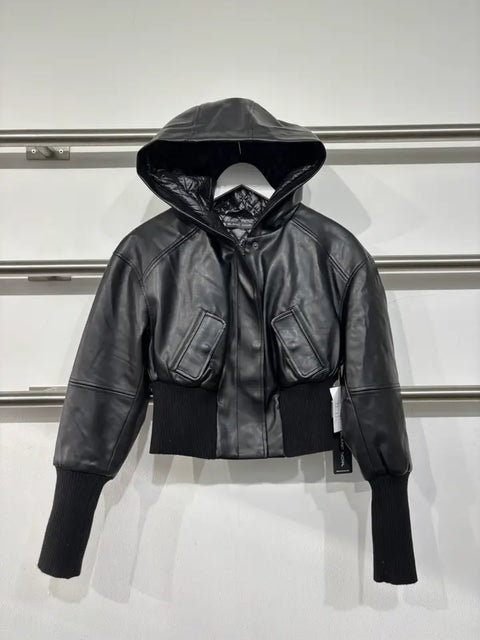 Romeo Sleek Hooded Jacket