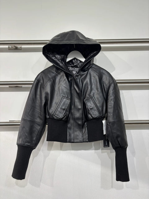 Romeo Sleek Hooded Jacket