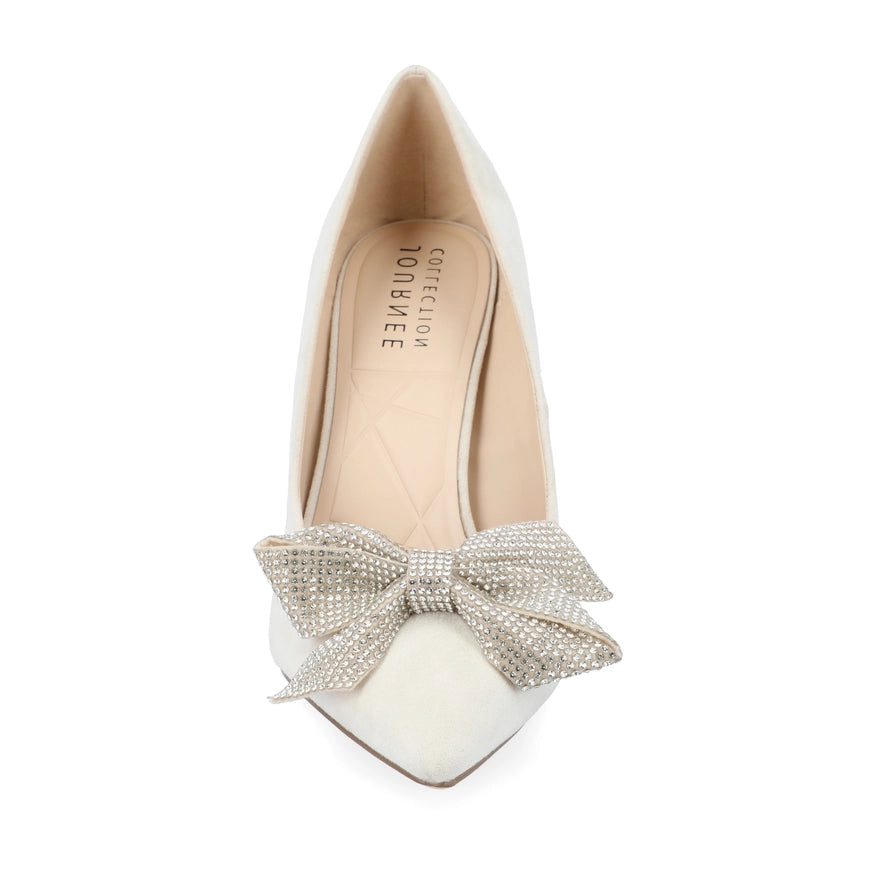 Journee Collection Women's Tru Comfort Foam™ Marcie Pumps Sand-Shoes Pumps-Journee Collection-7-Urbanheer