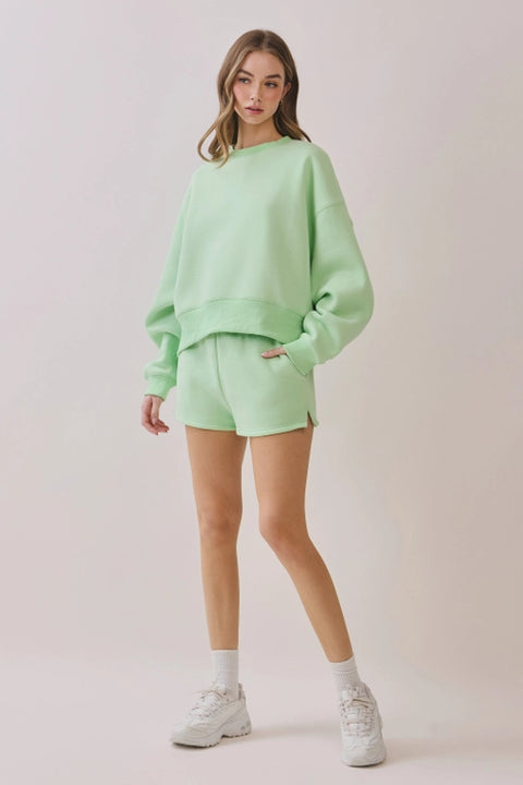 Comfort Dropped Shoulder Sweatshirt