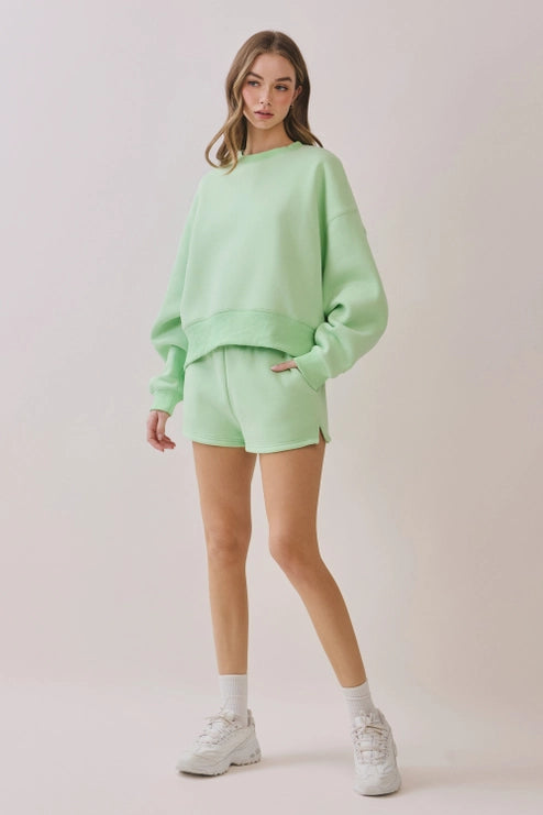 Comfort Dropped Shoulder Sweatshirt