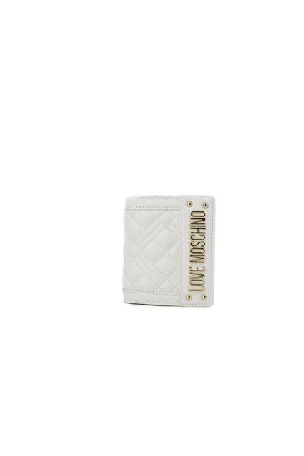 Love Moschino Women Wallet-Accessories Wallets-Love Moschino-white-Urbanheer