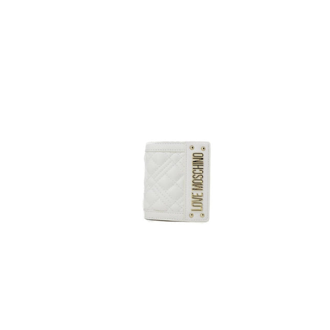 Love Moschino Women Wallet-Accessories Wallets-Love Moschino-white-Urbanheer