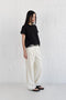 The Lanie Top | Everyday Cotton T-Shirt BLACK-T-Shirt-MOD REF-S-BLACK-Urbanheer