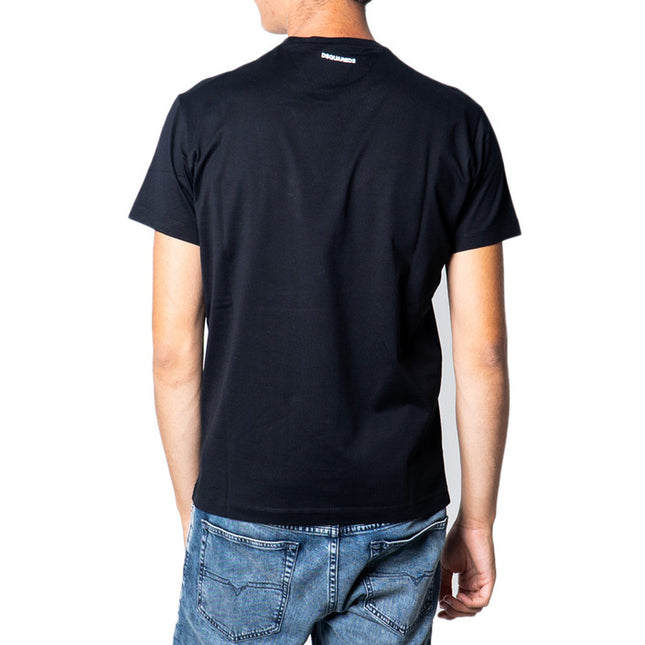 Dsquared Men T-Shirt-Dsquared-black-S-Urbanheer