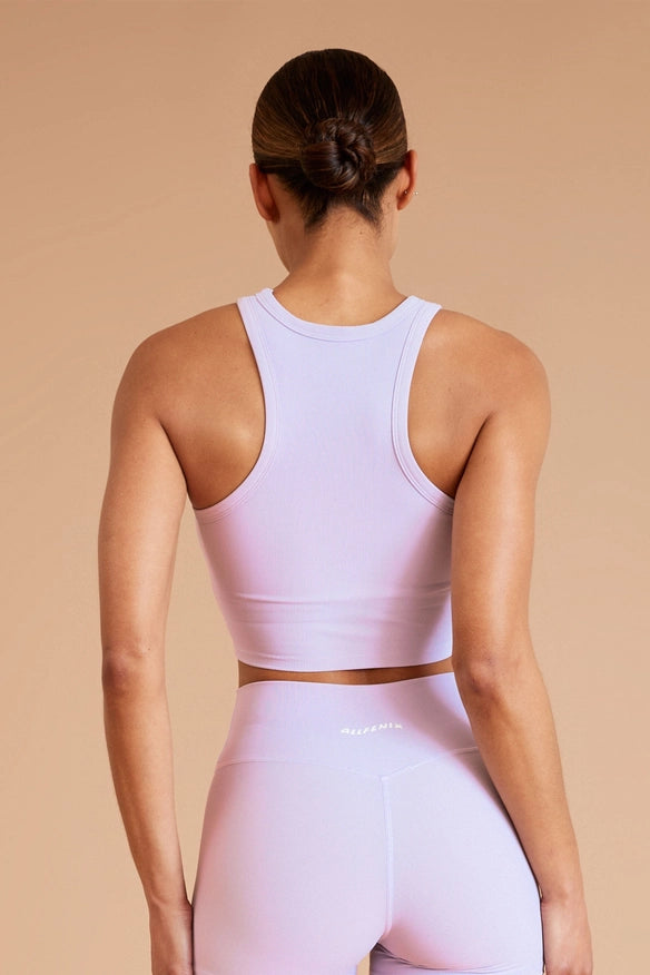 Eco Rib Racer Crop (Lilac)-Sports bra-All Fenix-XXS-Urbanheer