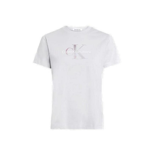 Calvin Klein Jeans Women T-Shirt-Clothing T-shirts-Calvin Klein Jeans-white-XS-Urbanheer