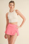 Corset Inspired Cropped Tank Top Cream-Tank Tops-Kimberly C-S-Urbanheer