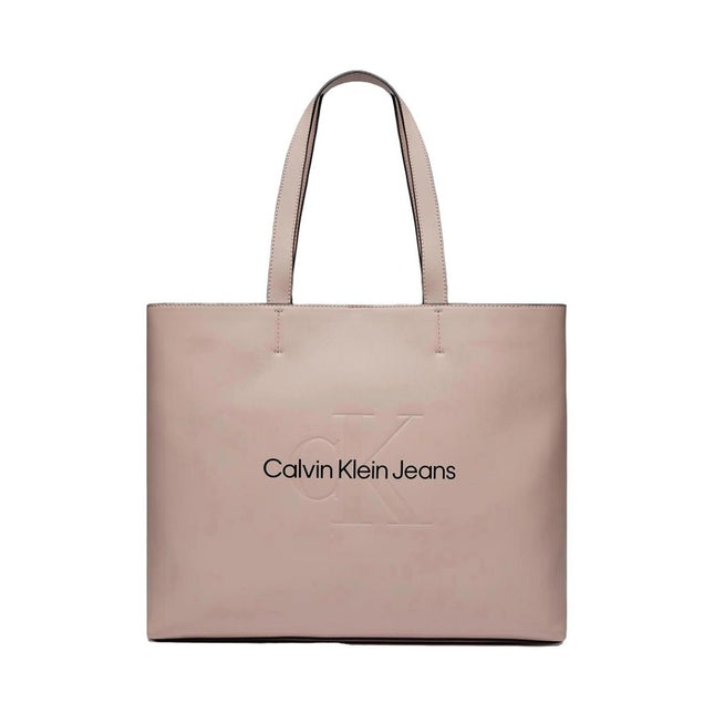 Calvin Klein Jeans Women Bag-Accessories Bags-Calvin Klein Jeans-pink-Urbanheer