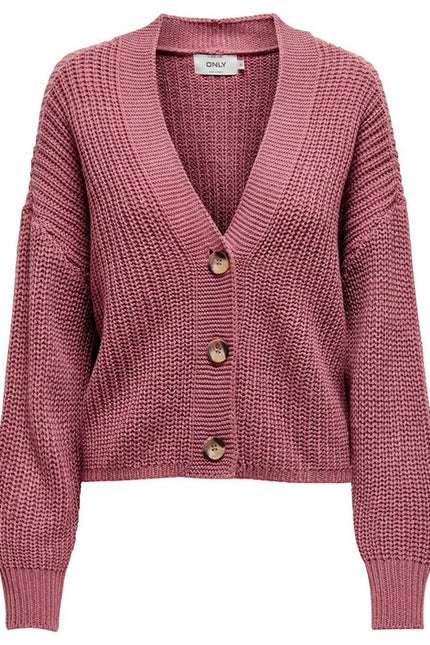 Only Women Cardigan-Only-pink-XS-Urbanheer