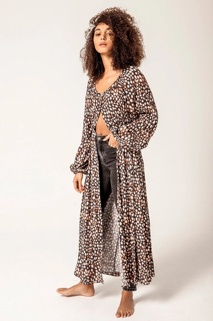 Noe Wild Panther Dress-Dresses-Thais Amich-M/L-Urbanheer