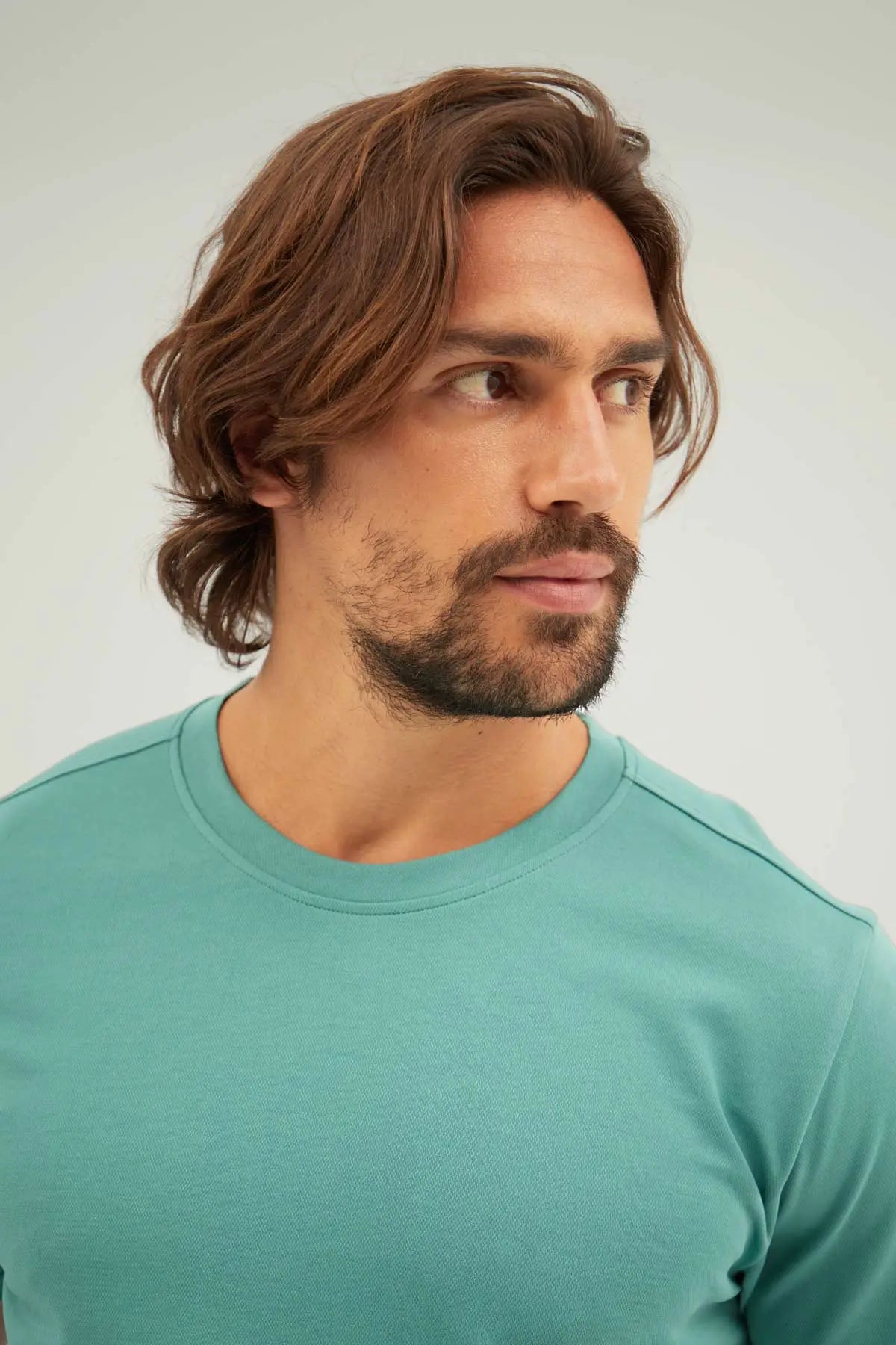 Chlorophyll Green Men'S T-Shirt-Clothing - Men-Sepiia-S-Urbanheer