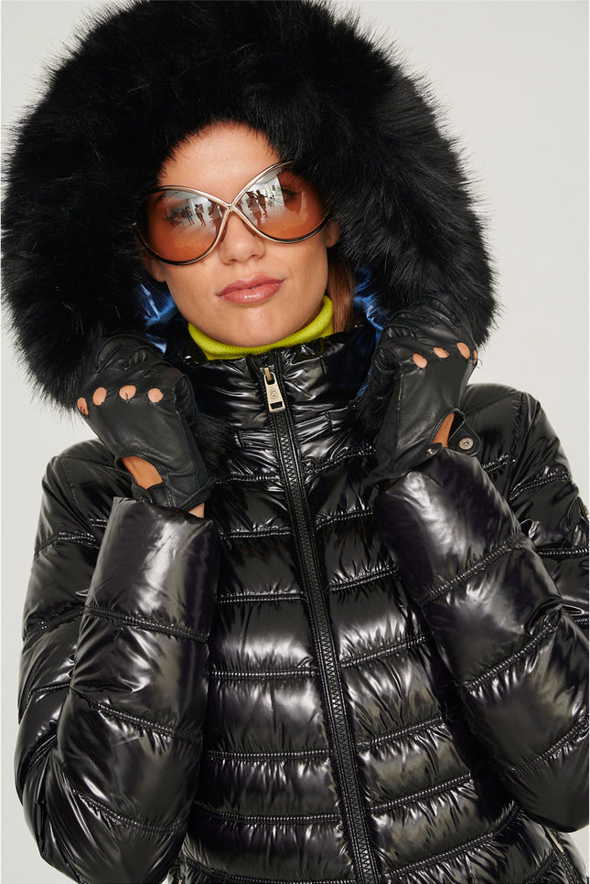 Lion Lux Women Jacket-Clothing - Women-Henry Arroway-negros-XS-Urbanheer