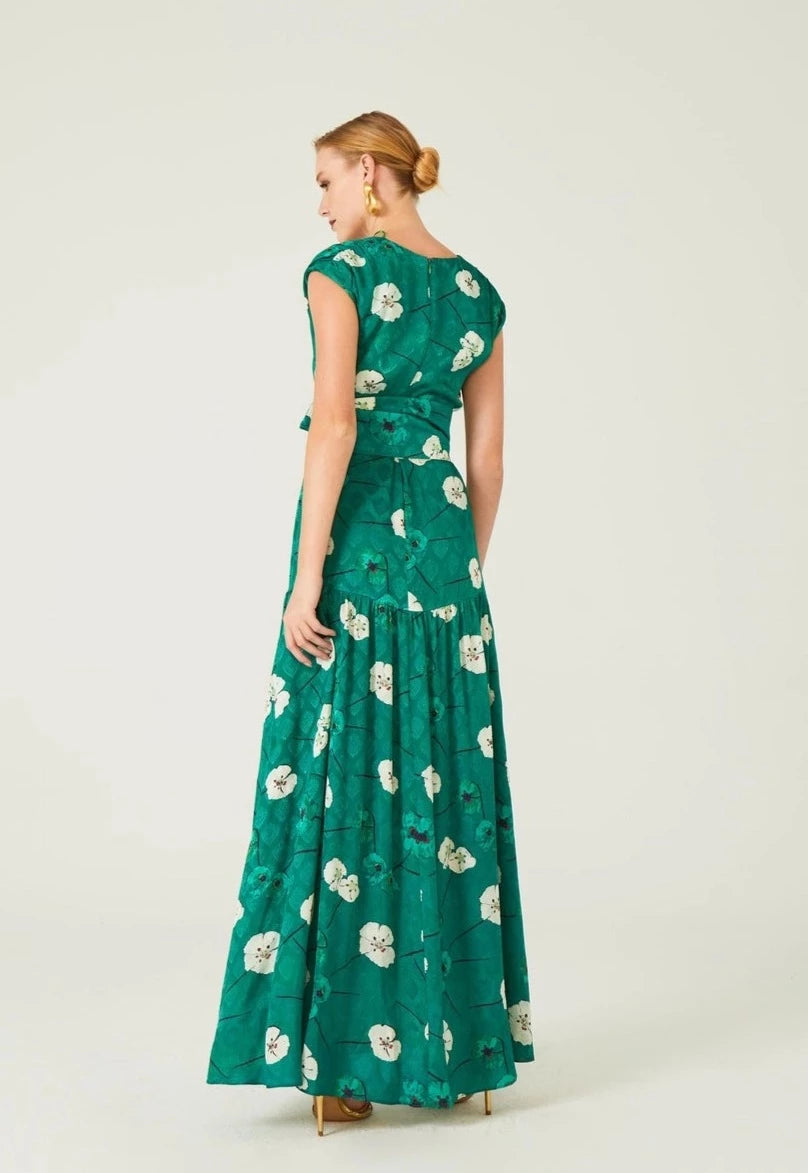Floral Long Dress-Clothing - Women-Dolores Promesas-36-Urbanheer