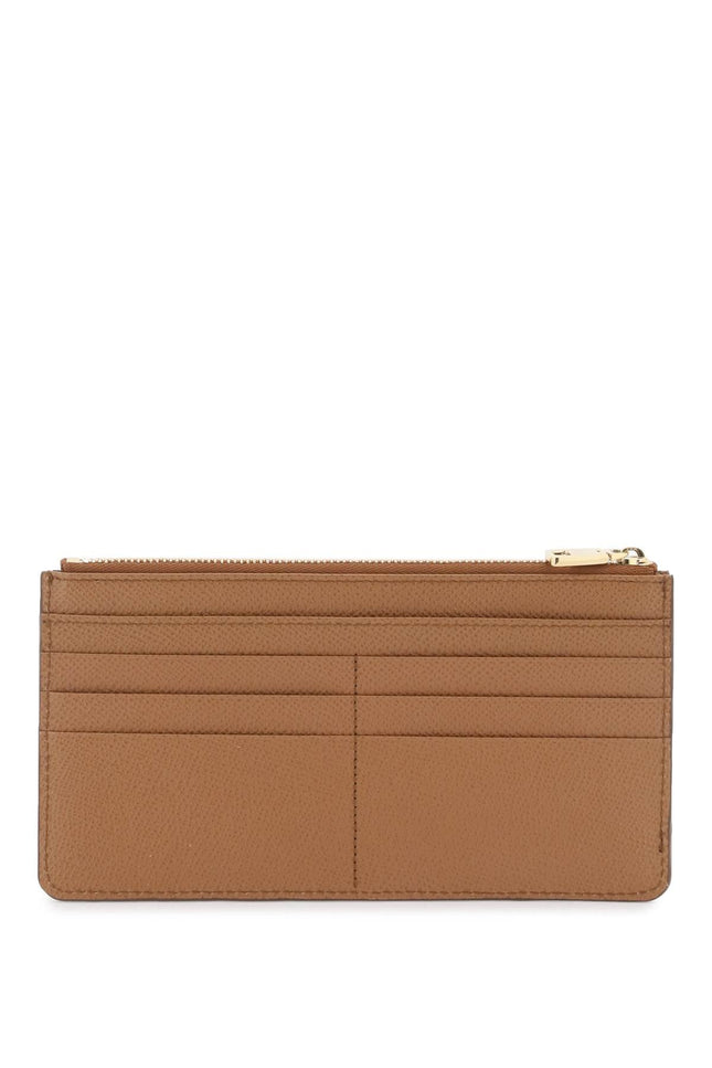 cardholder pouch in dauphine calfskin