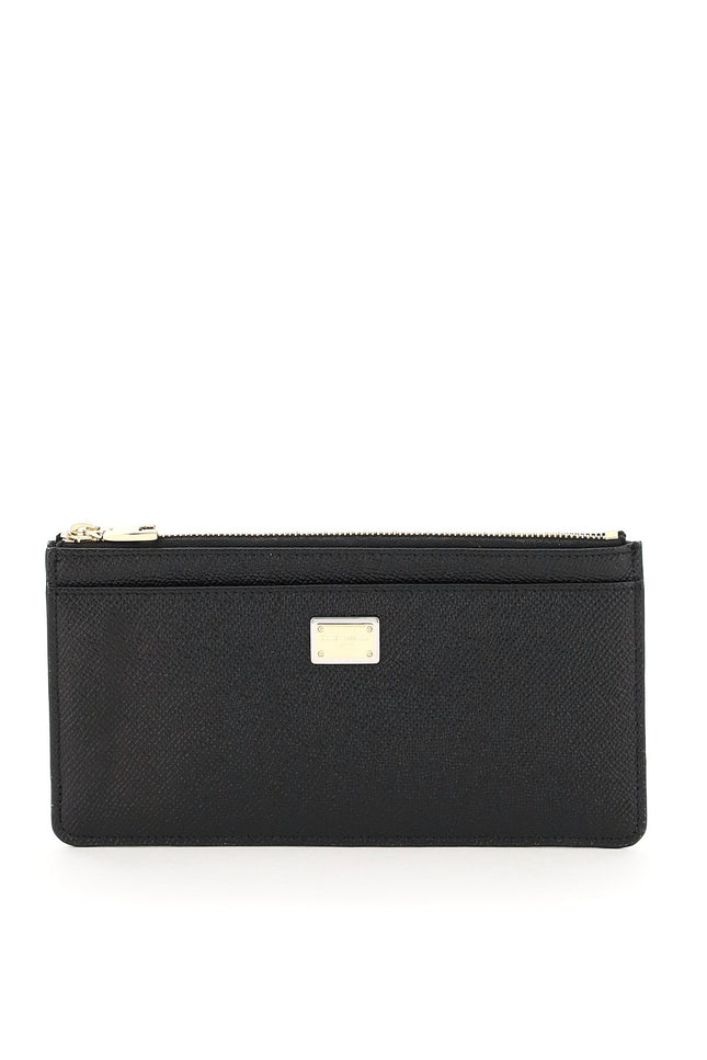 cardholder pouch in dauphine calfskin
