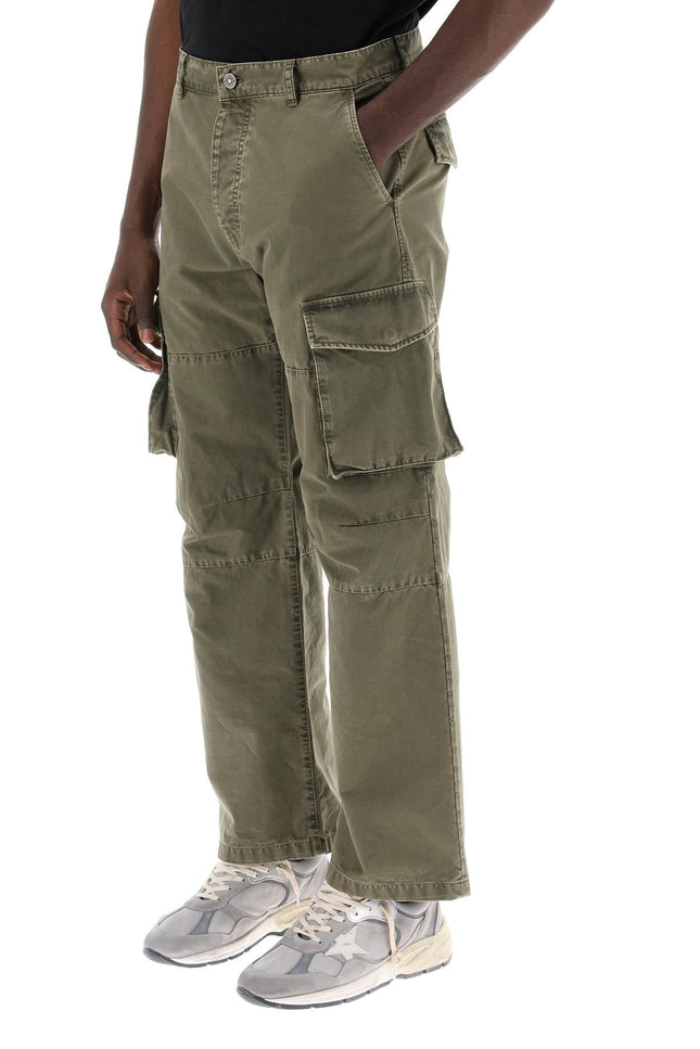 Cargo Canvas Pants For Men - Green