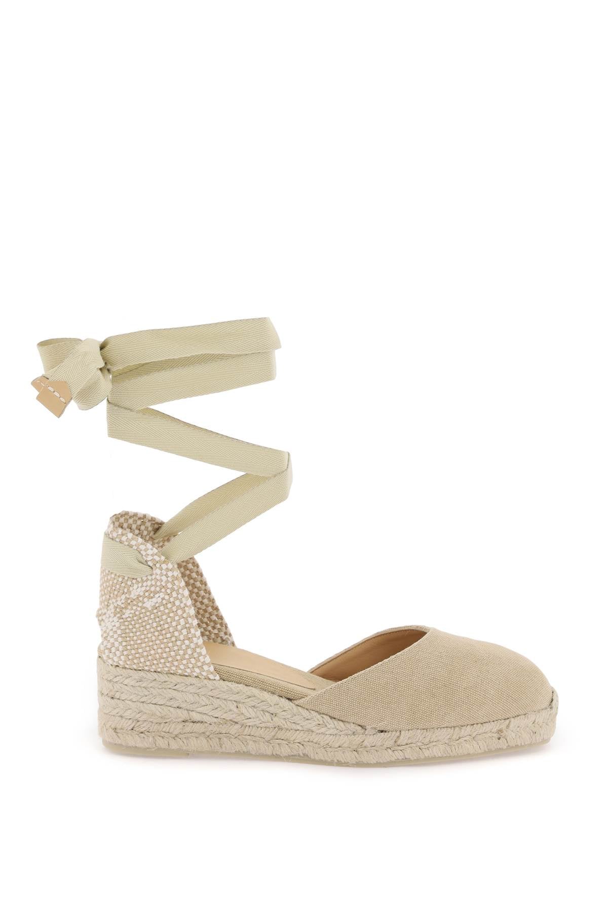 Carina Wedge Espadrillas-women > shoes > sandals-CASTANER-39-Sand-Urbanheer