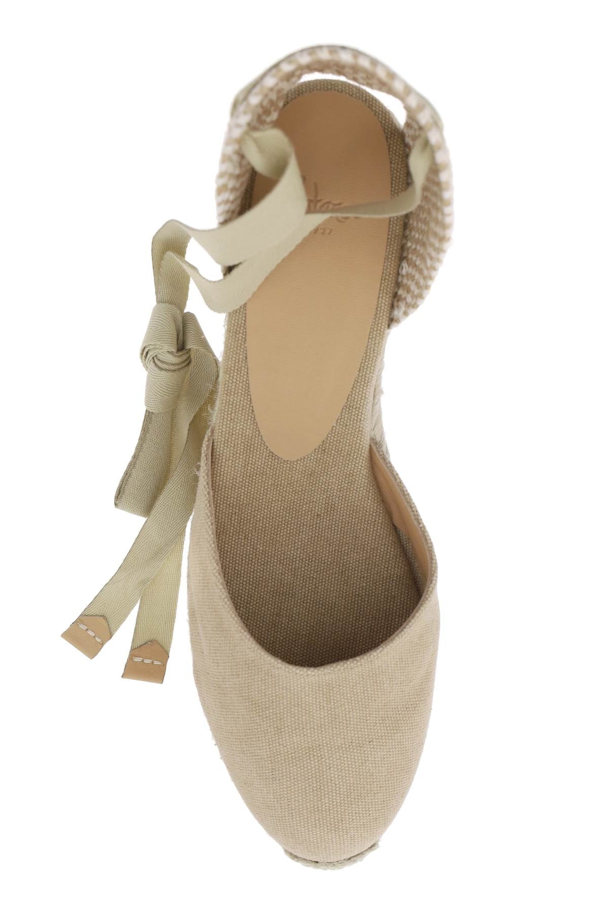 Carina Wedge Espadrillas-women > shoes > sandals-CASTANER-39-Sand-Urbanheer