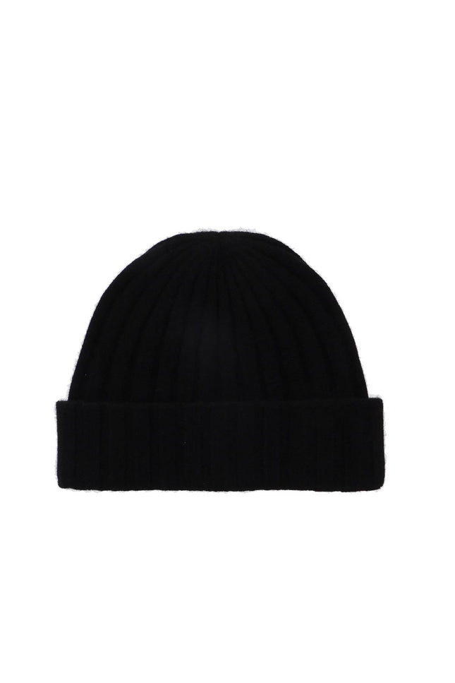 Cashmere Knit Beanie Hat
