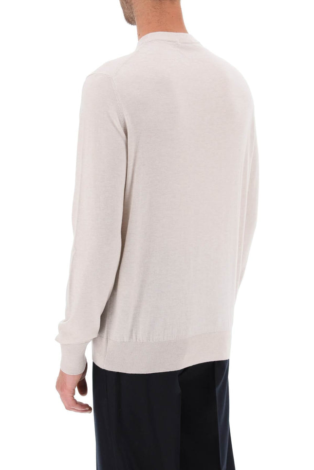 cashmere silk sweater