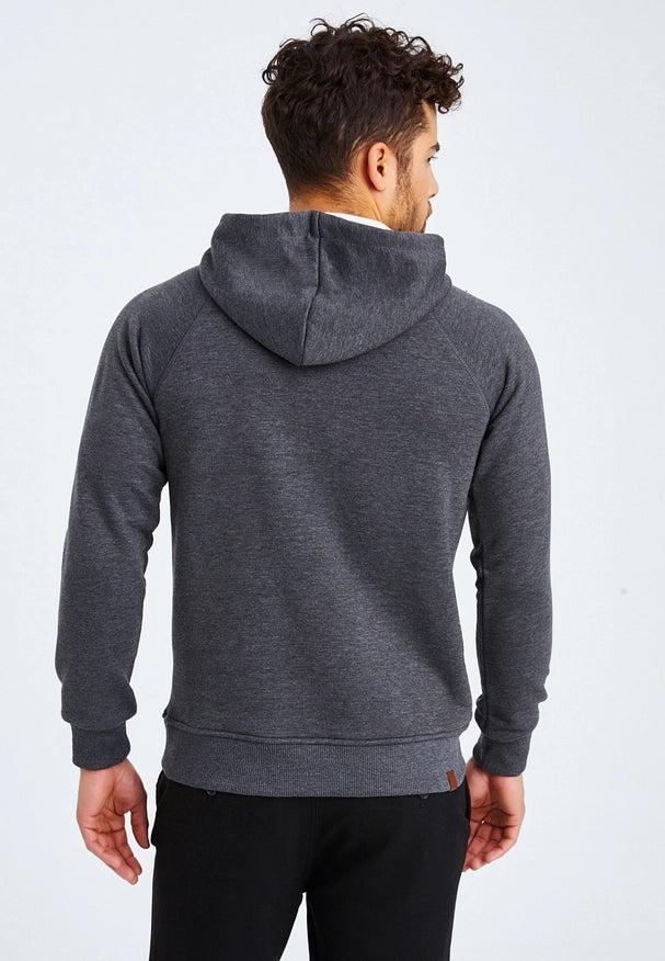 Men'S Hoodie Hood Anthracite-Hoodie-Leif Nelson GmbH-S-Urbanheer
