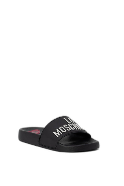 Love Moschino Women Slippers-Shoes Slippers-Love Moschino-Urbanheer