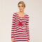 Tailored Striped Knit Dress-Clothing - Women-Tantra-One Size-Urbanheer