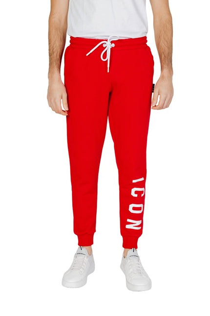 Icon Men Trousers-Clothing Trousers-Icon-red-XS-Urbanheer