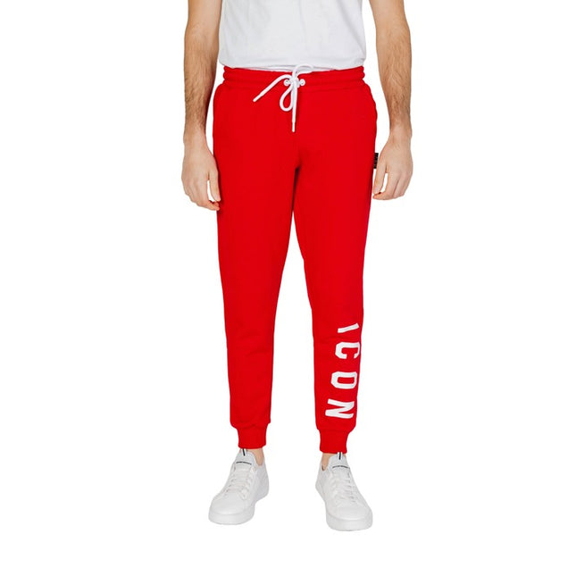 Icon Men Trousers-Clothing Trousers-Icon-red-XS-Urbanheer