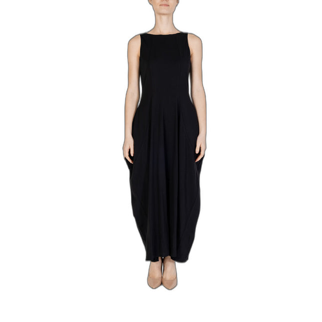 Sandro Ferrone Women Dress-Clothing Dresses-Sandro Ferrone-black-40-Urbanheer