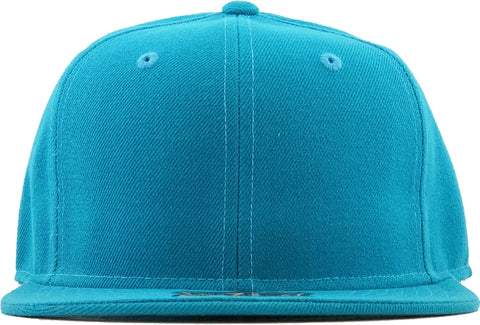 Fitted Flat Brim Aqu-Accessories Caps-KBETHOS-6 7/8-Urbanheer