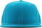 Fitted Flat Brim Aqu-Accessories Caps-KBETHOS-6 7/8-Urbanheer