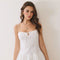 Front Bow Detail Fit and Flare Mini Dress