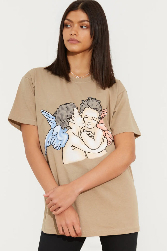Cherubs Unisex Men & Women T-Shirt-New Love Club-Urbanheer