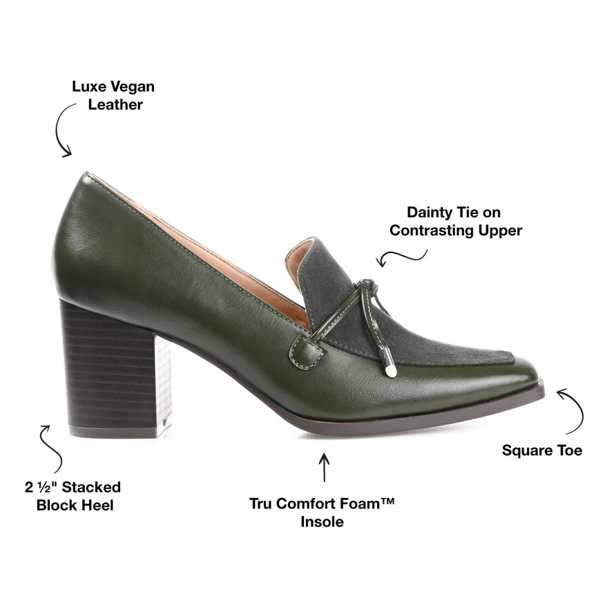 Journee Collection Women's Tru Comfort Foam™ Crawford Pump-Shoes Pumps-Journee Collection-Black-6-Urbanheer