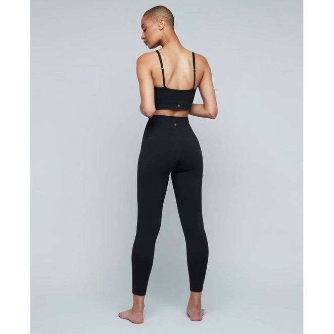 Lunar Luxe Bra Top - Black Iris-Top-Moonchild Yoga Wear-L-Urbanheer