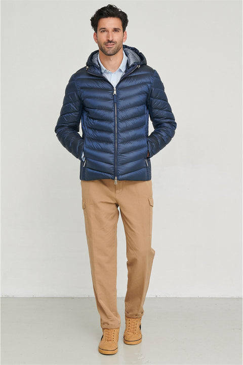 FENIX Lightweight Men'S V-Shaped Short Jacket-Henry Arroway-S-GREEN FOREST-Urbanheer