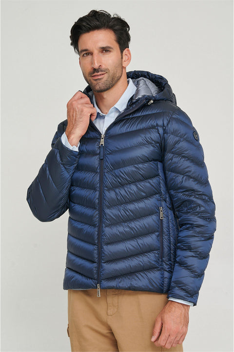 FENIX Lightweight Men'S V-Shaped Short Jacket-Henry Arroway-S-NAVY-Urbanheer