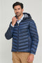 FENIX Lightweight Men'S V-Shaped Short Jacket-Henry Arroway-S-NAVY-Urbanheer